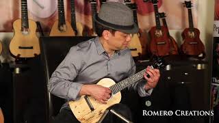 "Danny Boy" on the Grand Tenor 'ukulele