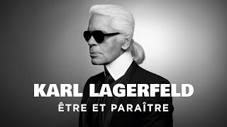 Karl Lagerfeld, être et paraître - Un jour, un destin - Documentaire histoire - MP