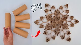 Amazing!🧻 Recycling idea with toilet paper rolls