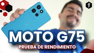 MOTO G75 | PRUEBA DE RENDIMIENTO