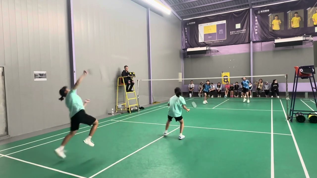 2025武士盃國小高女雙冠亞軍賽LIN妞妞張皓婷VS胡妍宣/陳韋廷- YouTube