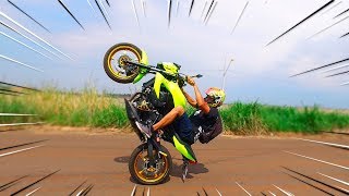 Chamei A Xj6 Amarela No Grau