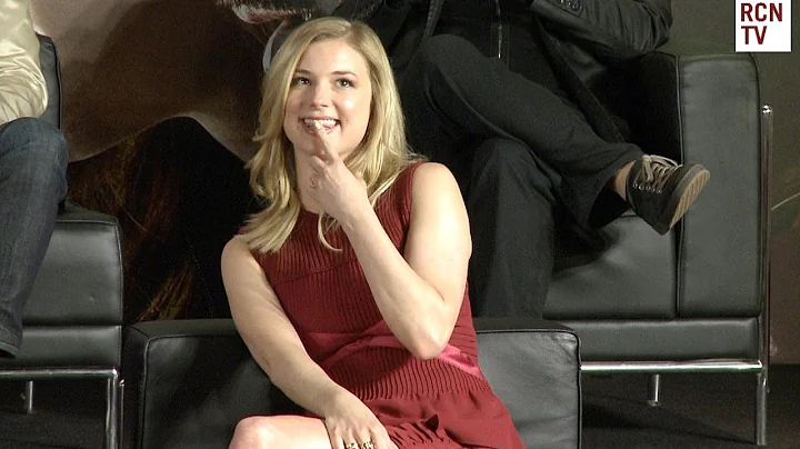 Emily VanCamp Interview - Weird Captain America Ro...