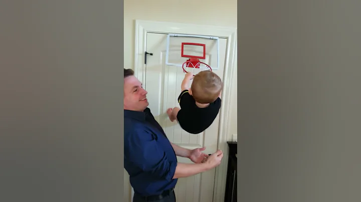 1 year old baller #basketball