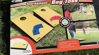 Triumph Sports Portable Tournament Bag Toss Travel Bago Tailgate And Yard Game
