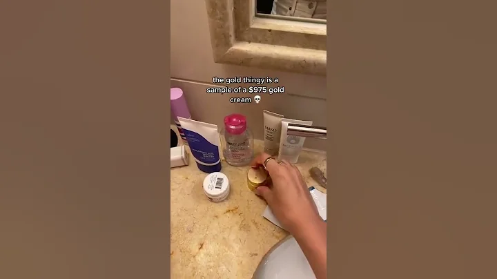 told my sister to use anything from my skincare shelf until i realized...