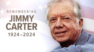 ⁣WATCH LIVE: State funeral services for former President Jimmy Carter