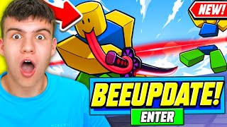 *NEW* ALL WORKING BEE UPDATE CODES FOR TONGUE BATTLES! ROBLOX TONGUE BATTLES CODES