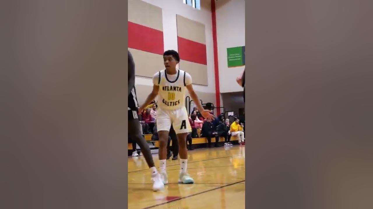Caleb Thomas c/o 2025 Atlanta Celtics Adidas 3SSB Circut Session I