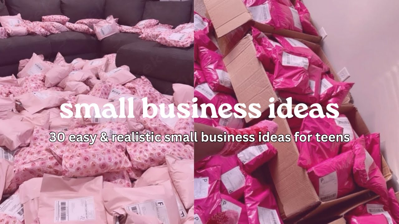 30 Realistic Side Hustle Small Business Ideas for Teenagers in 2025 | How to Make Money as a Teen