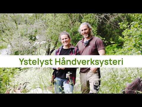 Dette er Ystelyst Håndverksysteri!