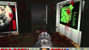 Brutal Doom Part 5 - Crashing Command Control