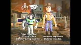 Toy Story | Talking Action Figures Ad by Thinkway Toys In 30 Sec