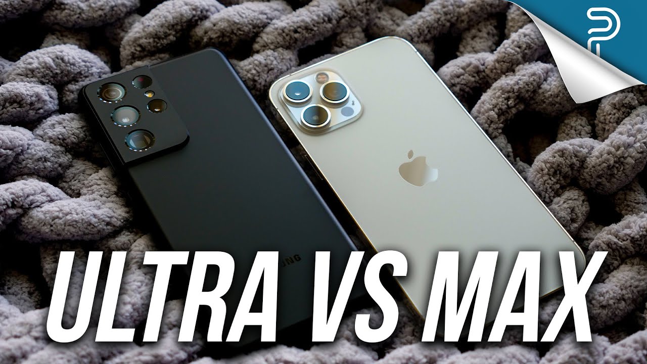 Galaxy S21 Ultra vs iPhone 12 Pro Max - You d be Shocked 