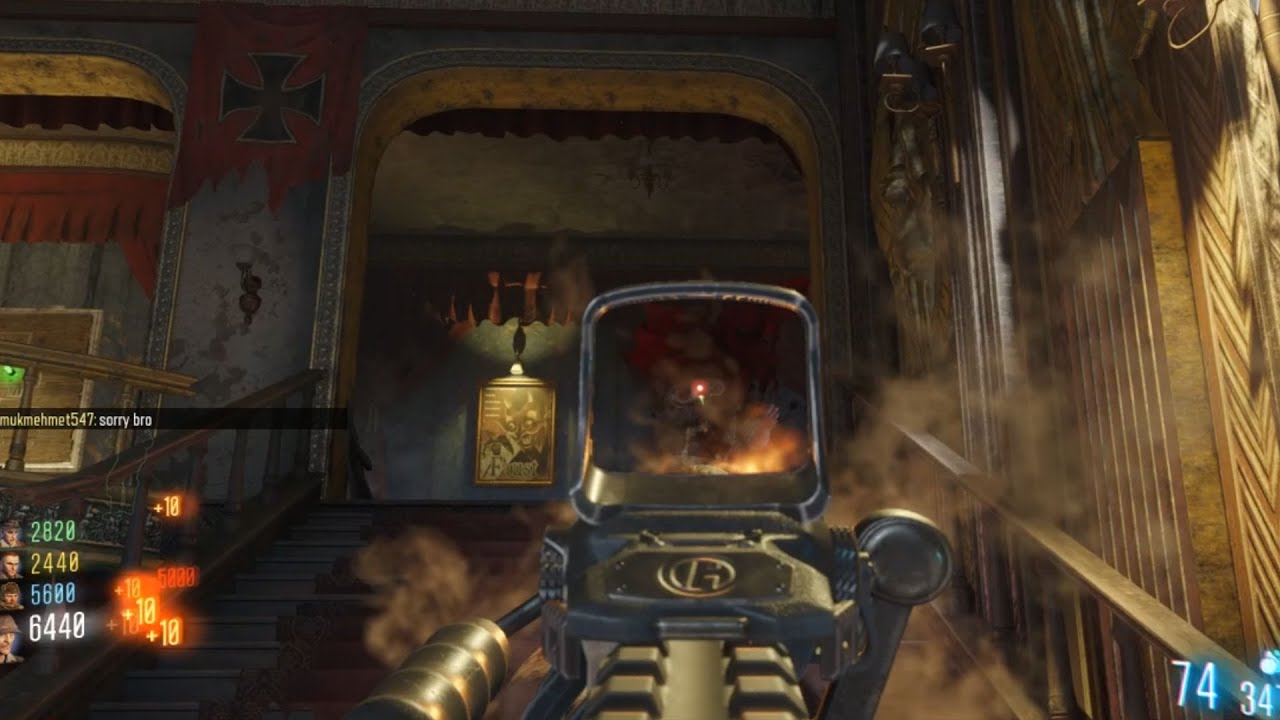 Call Of Duty Black Ops Zombies Kino Der Toten BLACK OPS 3 ZOMBIES: KINO DER TOTEN GAMEPLAY! (NO COMMENTARY) CALL OF