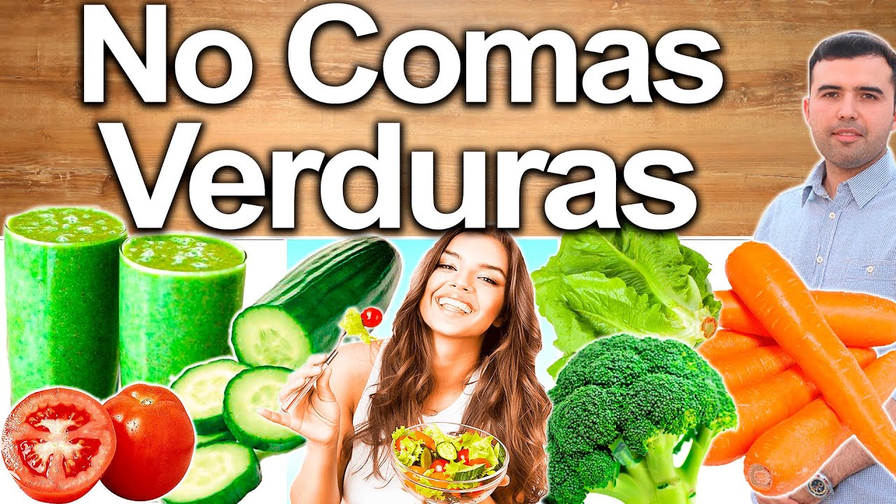NO COMAS VERDURAS Si Tienes Esto - Contraindicaciones De Los Vegetales Y Jugos Verdes