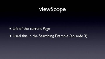 004 - Notes In Nine - Intro to Scoped Variables