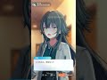 【学園アイマス】月村手毬SSRイベ Luna say maybe【Pアイドル】