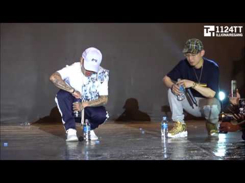 170729 L4L + I'm ILL -  THe Quiett, Dok2 (낙산비치페스티벌)