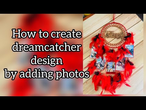 How To Create Dremcacher Design By Adding Photos