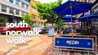 South Norwalk CT: Washington Street & The Spread