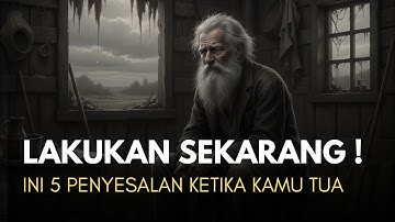 5 penyesalan di masa tua 