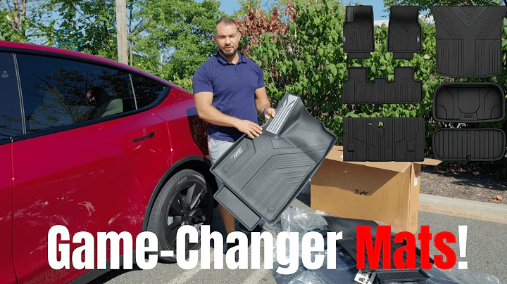 2026 Tesla Model Y Juniper – Best All-Weather Floor Mats? 3W Floor Mats Review