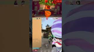 clove reflex boss   #valorant #clutch #valorantclips #gaming #valoranttips #jeux #twitch