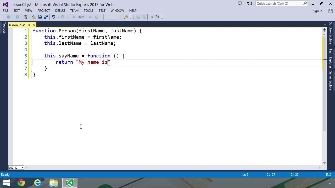 04 The Constructor Pattern - YouTube