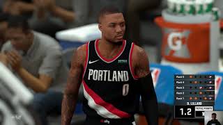 NBA 2K20 3Point Contest All Star Weekend