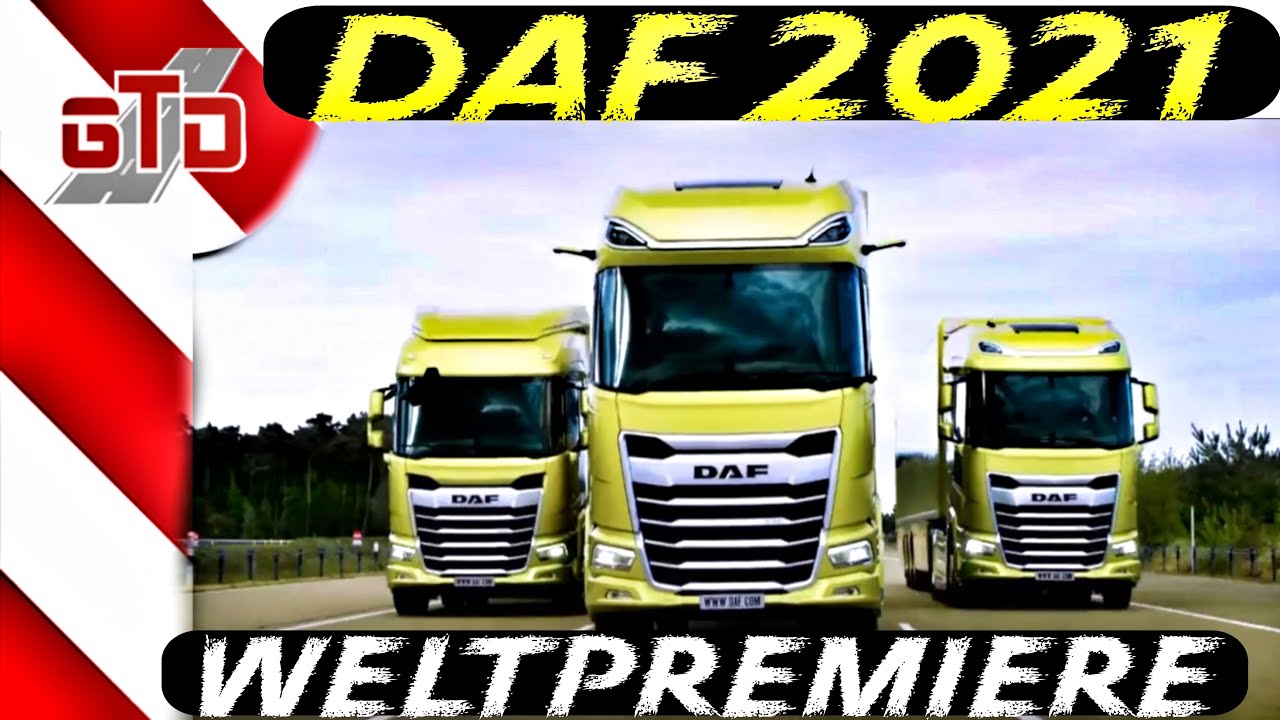 The New DAF 2021 World Premiere - YouTube
