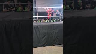 Rhio Destroys Melissa Fierce With Her Package Piledriver