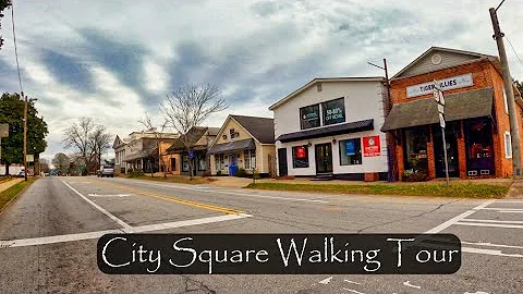Walking Hamilton, GA - City Square | Towns of Midd...
