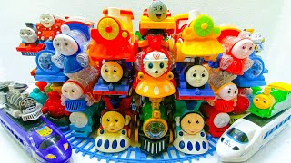 Thomas and Friends,dua kereta cepat,dua cute train,Gier train, funny Loco, kereta uap