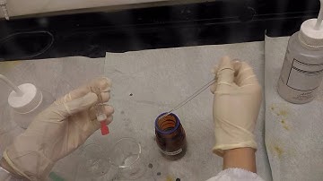 Running a solid phase organic synthesis