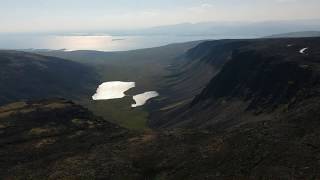 Кольский полуостров, Сейдозеро, Ловозерские тундры. 2018 г. DJI Spark.