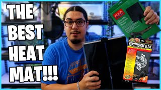 Best Heat Mat for Reptiles!!!