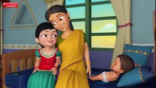 சாய்ந்தாடம்மா சாய்ந்தாடு | Tamil Rhymes & Baby Songs for Children | Infobells