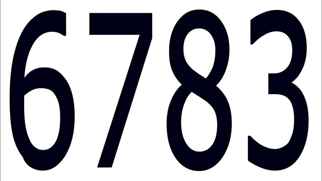 6783 - YouTube