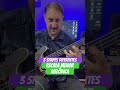 3 Shapes diferentes Escala Menor Melódica #bassplayer #bass #baixistasprofissionais #auladebaixo