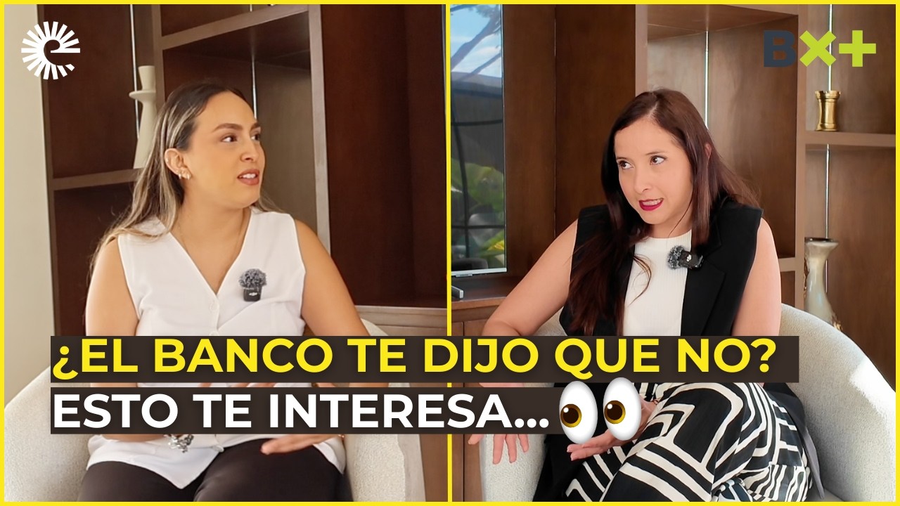 ¿El banco te rechazó? Así puedes comprar casa sin nómina en México | Con BX+  👀
