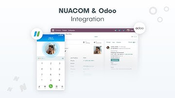 NUACOM and Odoo Integration - Boost your agents performance.