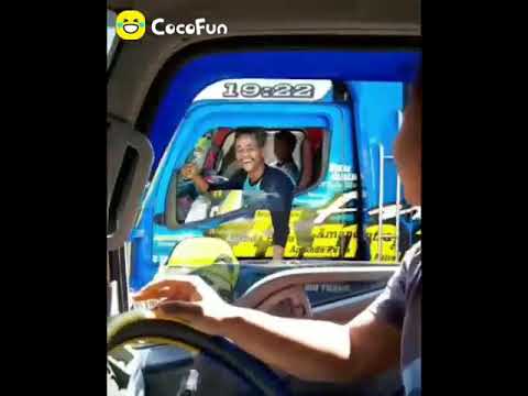  Cocofun  truk  oleng  YouTube