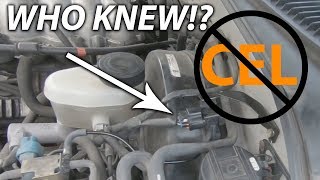 Got Rid of My Tacoma's Check Engine Light!! (Vapor Pressure Sensor)