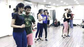 Kizomba In Chennai - Intermediate Workshop By Arun S Pauer