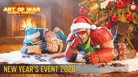 "Battle for Christmas Trees" New Year