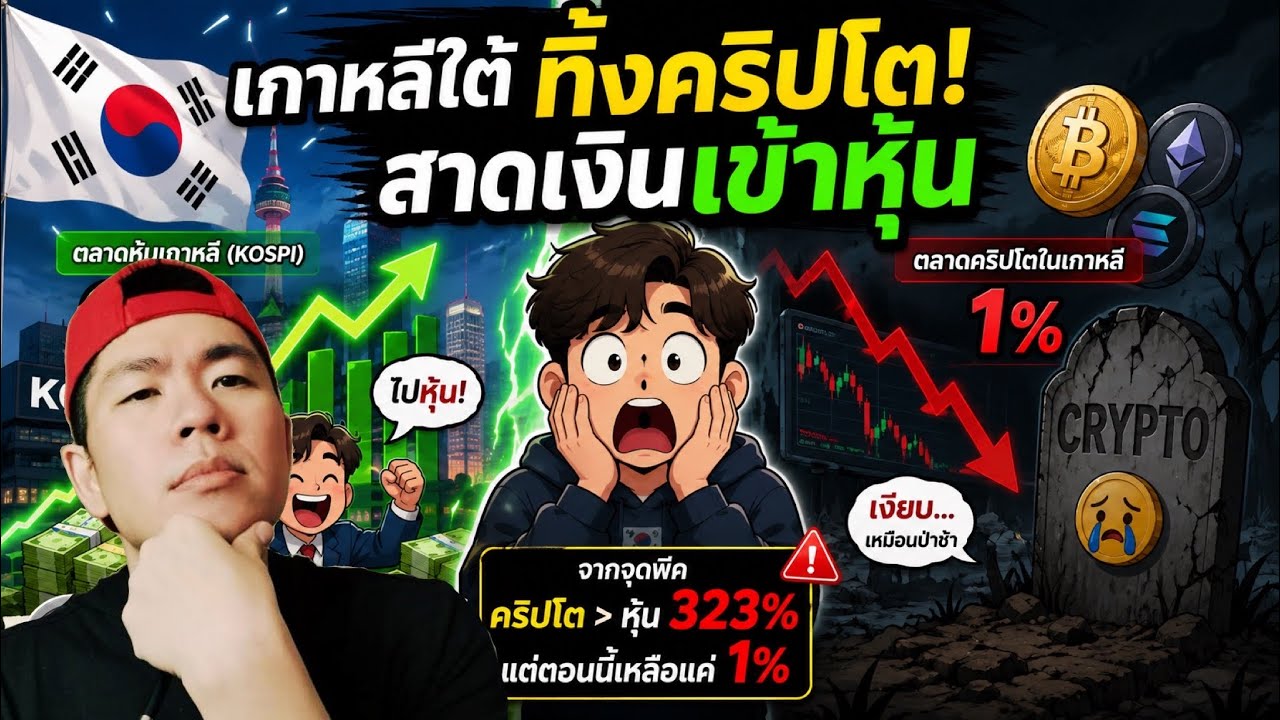 ⁣อุ๊ย!…จริงดิ? 🇰🇷📉