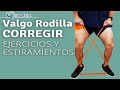 VALGO RODILLA EJERCICIOS y ESTIRAMIENTOS para CORREGIRLO - Fisioterapia | Fisiolution