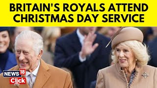 Christmas Eve 2023 | Royals attend Christmas Day Service at Sandringham | Christmas In U.K. | N18V