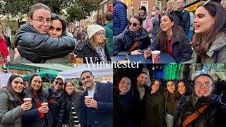 Day Trip To Winchester With The Fam